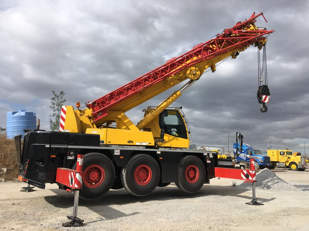 grua sifón